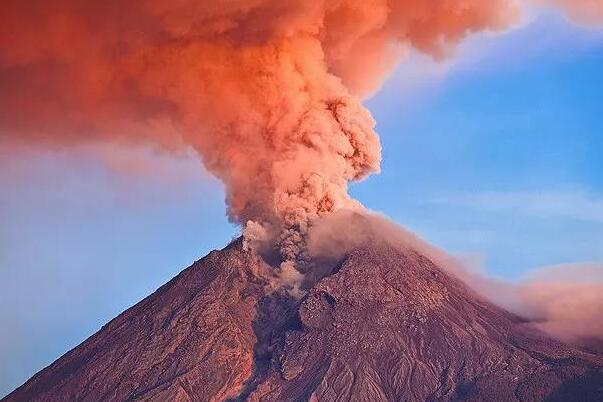火山爆发的威力有多大?相当于1000万吨TNT炸药