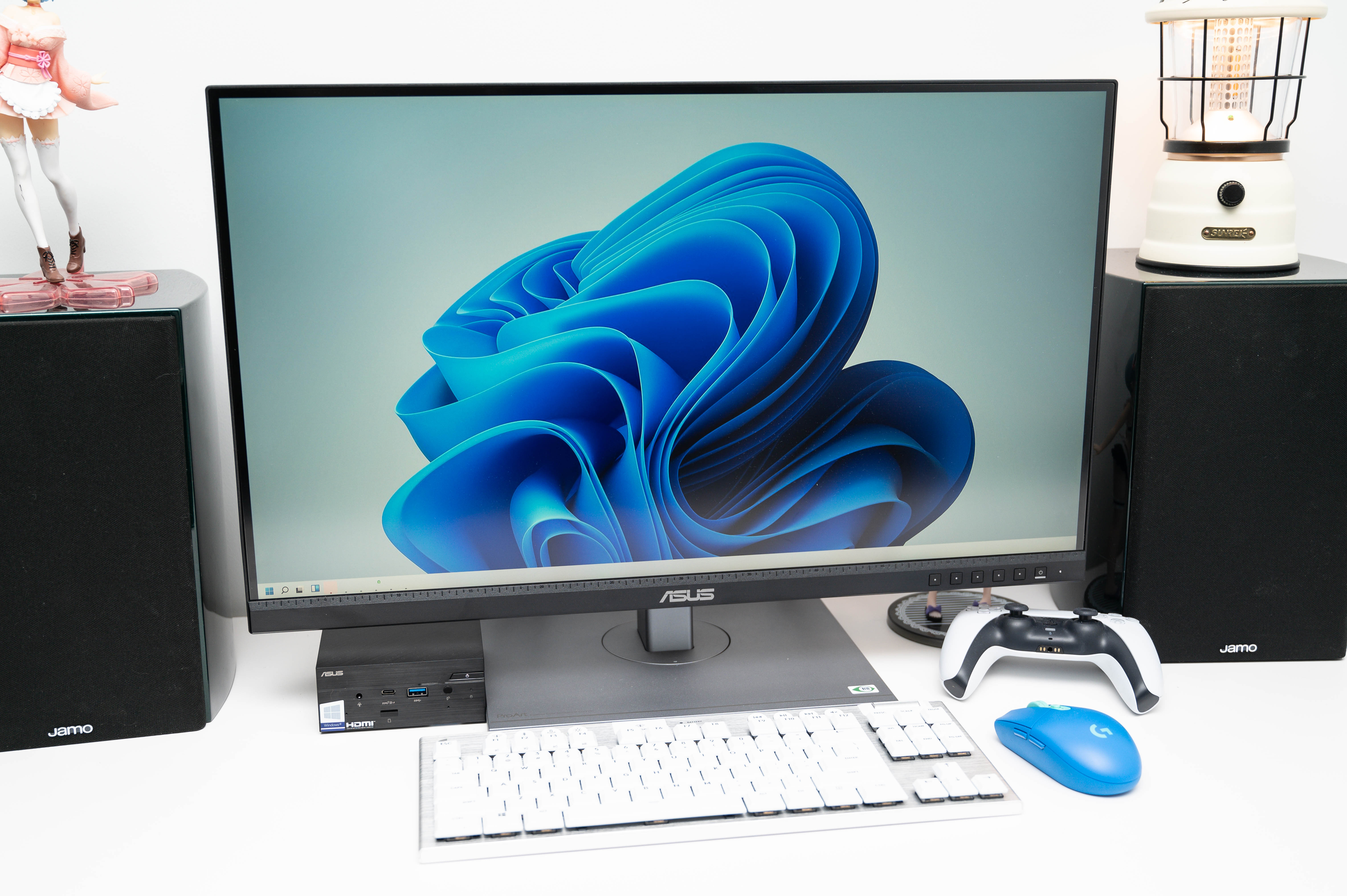 华硕|性能超主流轻薄本,手掌大小的mini主机,华硕PN51给你减负