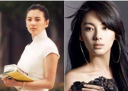 蔡少芬|?不耐老的女明星，有人越老越迷人，有人25就颜值垮塌变老太！