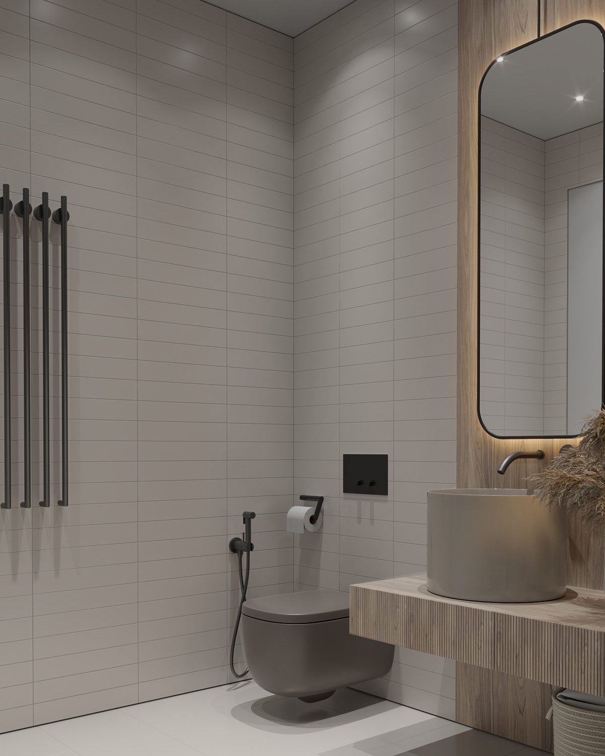 高端城市公寓之旅(附平面图)