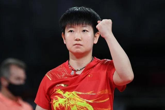 北京男篮|在女乒队内，为什么孙颖莎比陈梦王曼昱冠军少而人气更高呢？