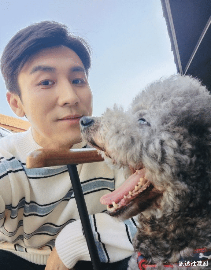 谭俊彦|TVB临时变阵，谭俊彦再次“艳福”不浅，被网友称作“自肥男一”