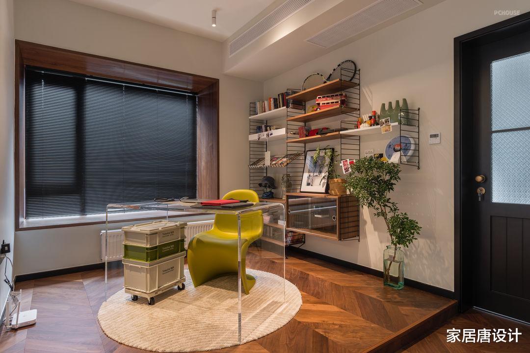 紧凑小三居，也能放肆享乐！