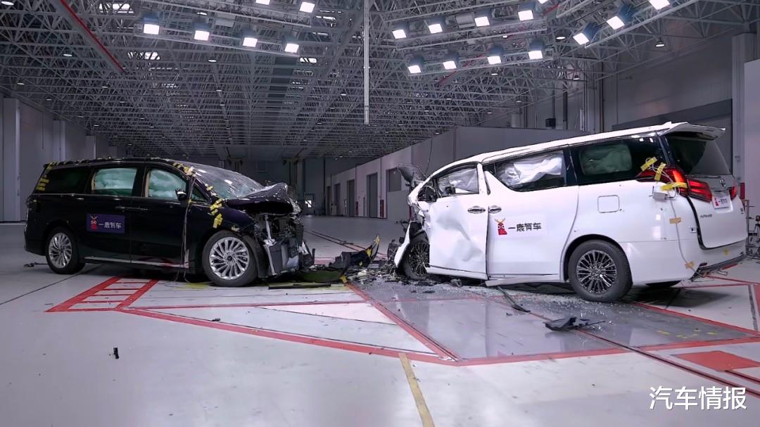 一场对撞测试,彻底撕碎丰田埃尔法“伪豪车”的面具