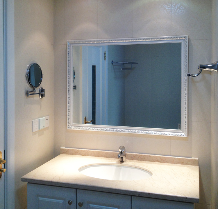 卫生间镜子万万别这样摆放，等于阻断家里财运，有钱人都知道