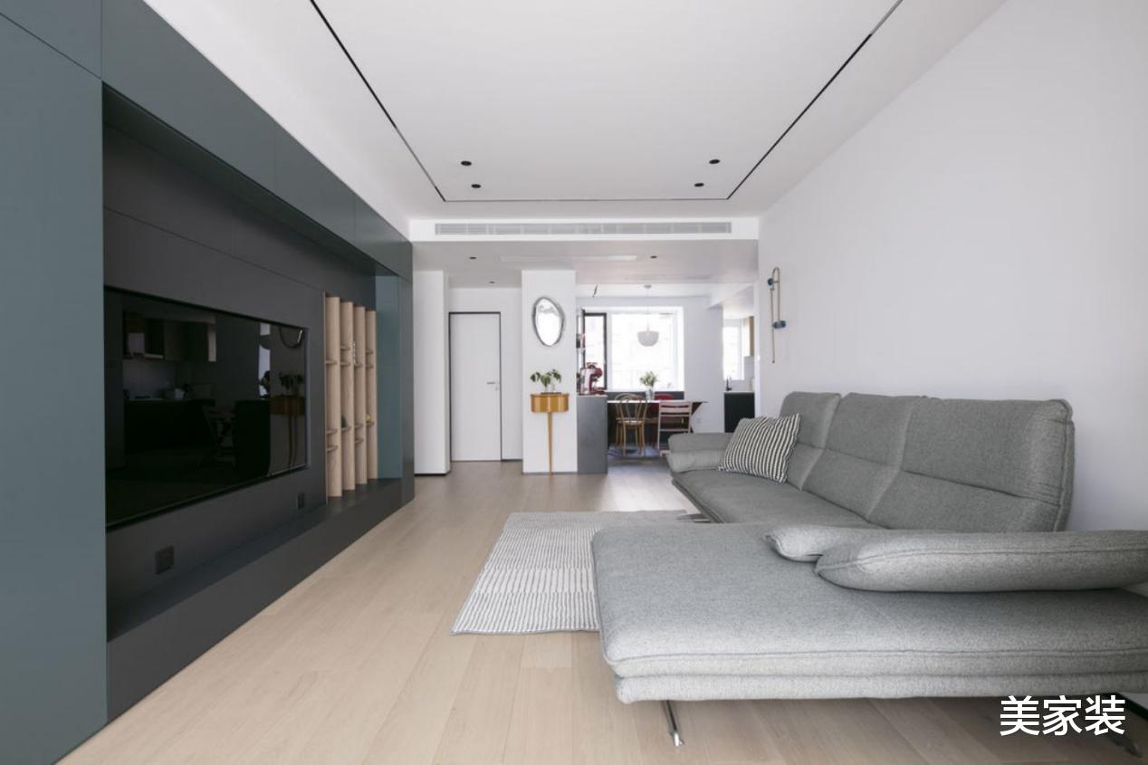 设计师为自己打造的家,享受极简雅居,体会别样的改造体验