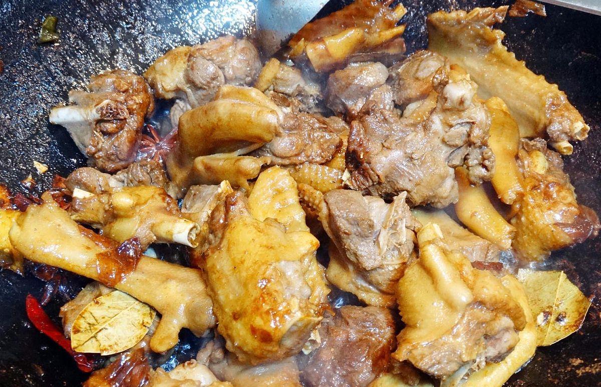 阳光女孩|郭刚堂炖鹅肉心情好，助农卖枣连线孙海洋，儿子有成长像孙卓优秀