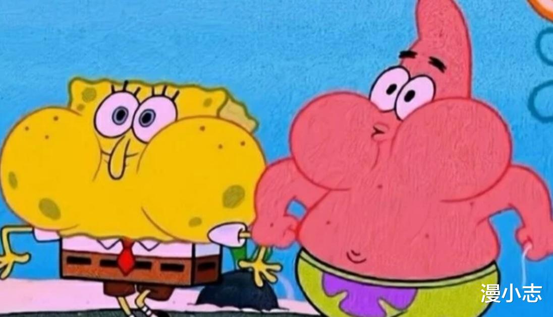 灌篮高手|海绵宝宝引发争议，被质疑是内卷之王，大家错怪它了