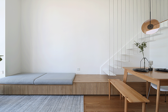 如果我有个大户型，客厅一定要设计下沉式！很多人的梦想，太美了