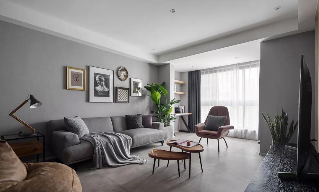 你家客厅还是老土“三件套”?赶紧换了,现在客厅流行这样设计!