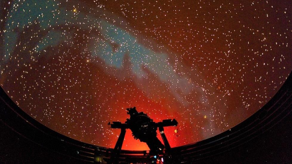 这好生活丨星象仪投影