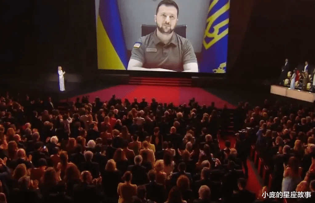 泽连斯基|不再存粹！泽连斯基在法国戛纳电影节演讲，相信普京会输！