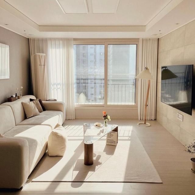 参观了这位韩国女主的家,才知道什么叫岁月静好,高级感藏不住!