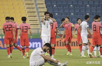 国足|从2-0到2-2！12强赛太神奇，伊拉克0胜，远逊于国足，再拿6分却出线