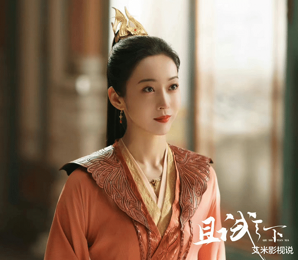 且试天下|《且试天下》官宣剧照,本以为赵露思是颜值担当,却被3位女配惊艳