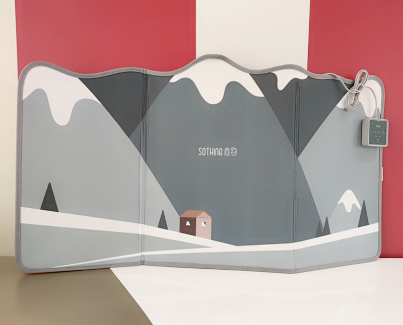 折叠屏|折叠屏火了，可以折叠的电暖器你用过吗？告别腿脚冷，只需10秒!