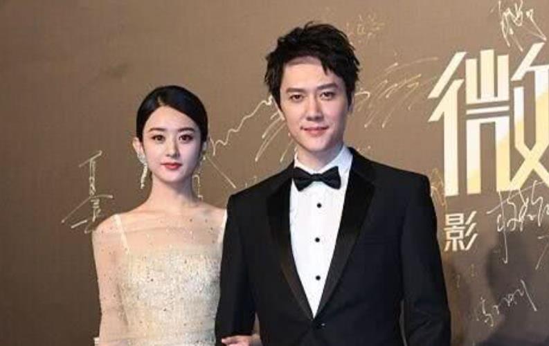 景甜|冯绍峰景甜新戏开机,男方陷中年发福风波,景甜生图又白又美