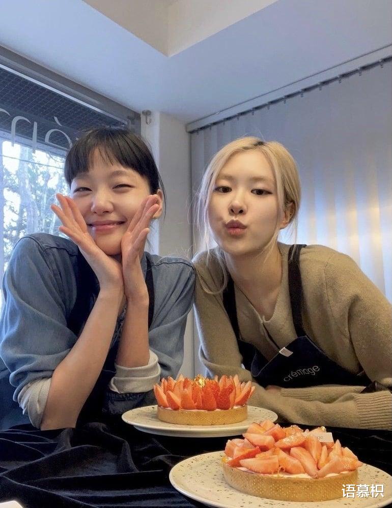 金高银|金高银狂奔半个机场，只为见Rosé一面！回顾两人之间的友谊