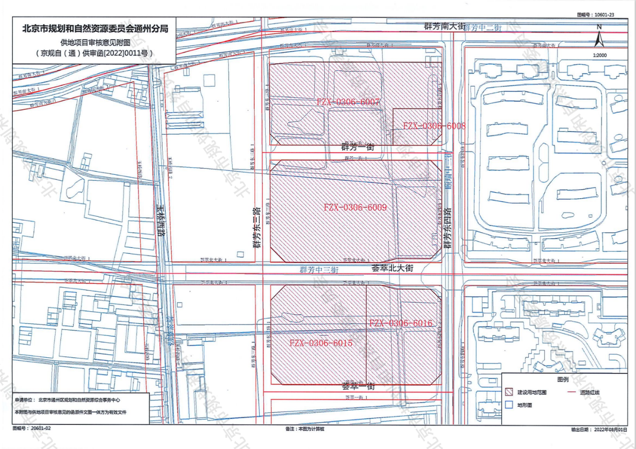 临地铁总价10.4亿元起！北京新挂通州梨园一宗预申请宅地|土地解析