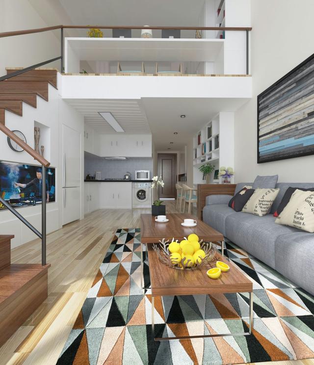 loft|Loft住起来是什么感觉?我专门租住了一个月,庆幸自己没有直接买