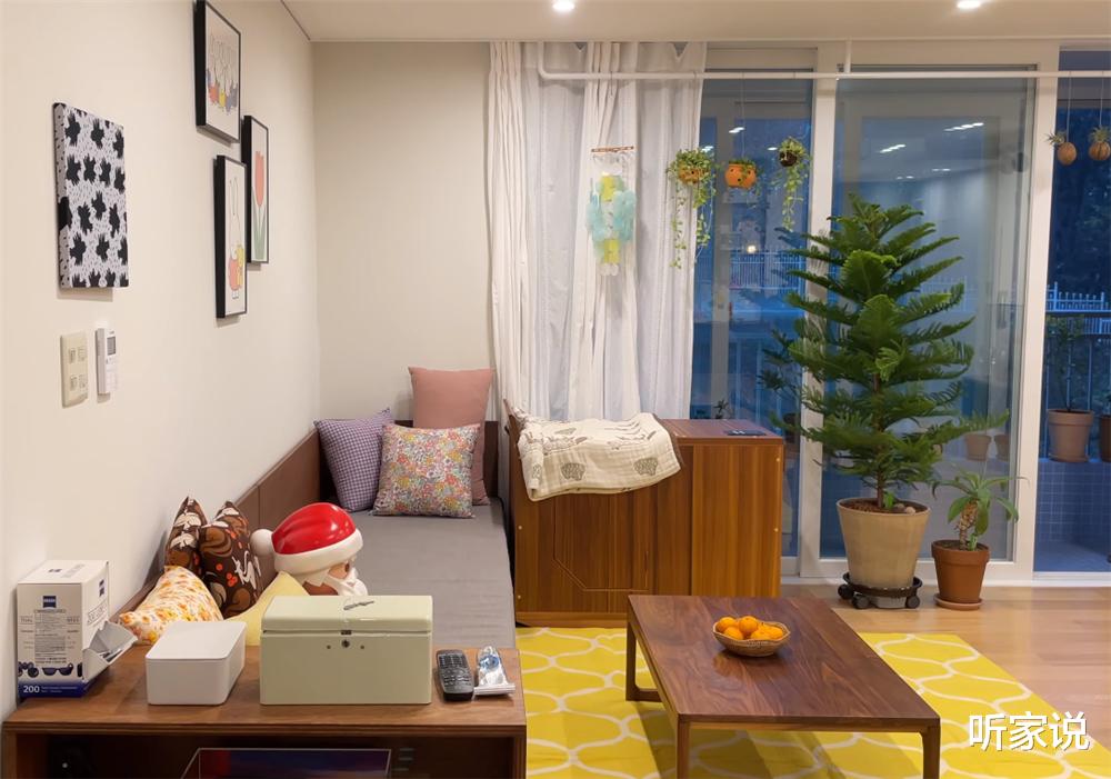 32岁韩国主妇太太，把99㎡的家，变成婚后甜蜜二人世界，惹人羡慕