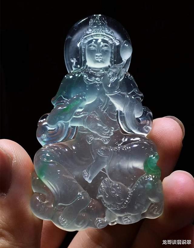 翡翠|龙哥说翡翠:为什么会有“老糯胜新冰”的说法?