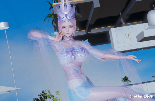 胡列娜|斗罗大陆:同样是穿泳装,御姐胡列娜瞩目,却还是输给了小舞!