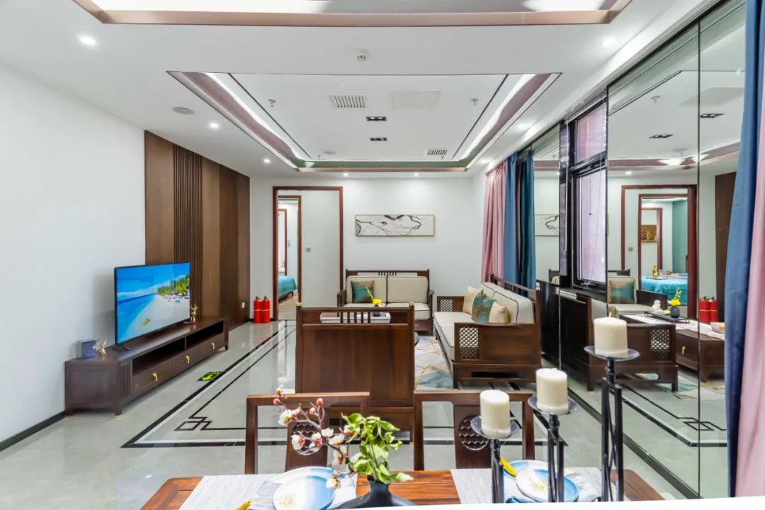 英迈定制整装样板间,遇见美好家!