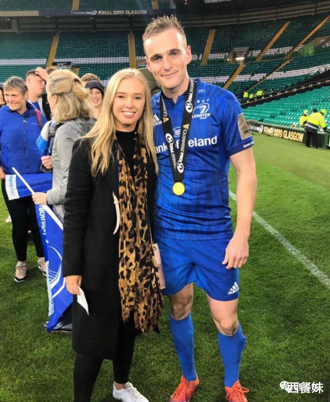 橄榄球|爱尔兰可爱职业橄榄球运动员大胆出柜!