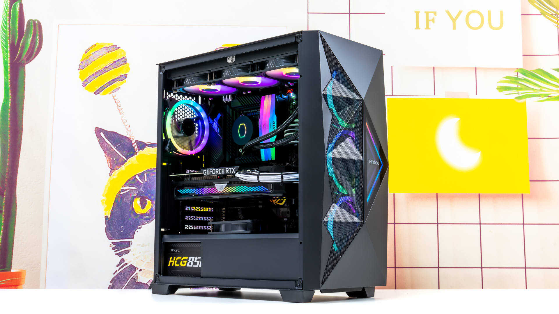 安钛克|散热优等生——安钛克DF 800Flux使用体验