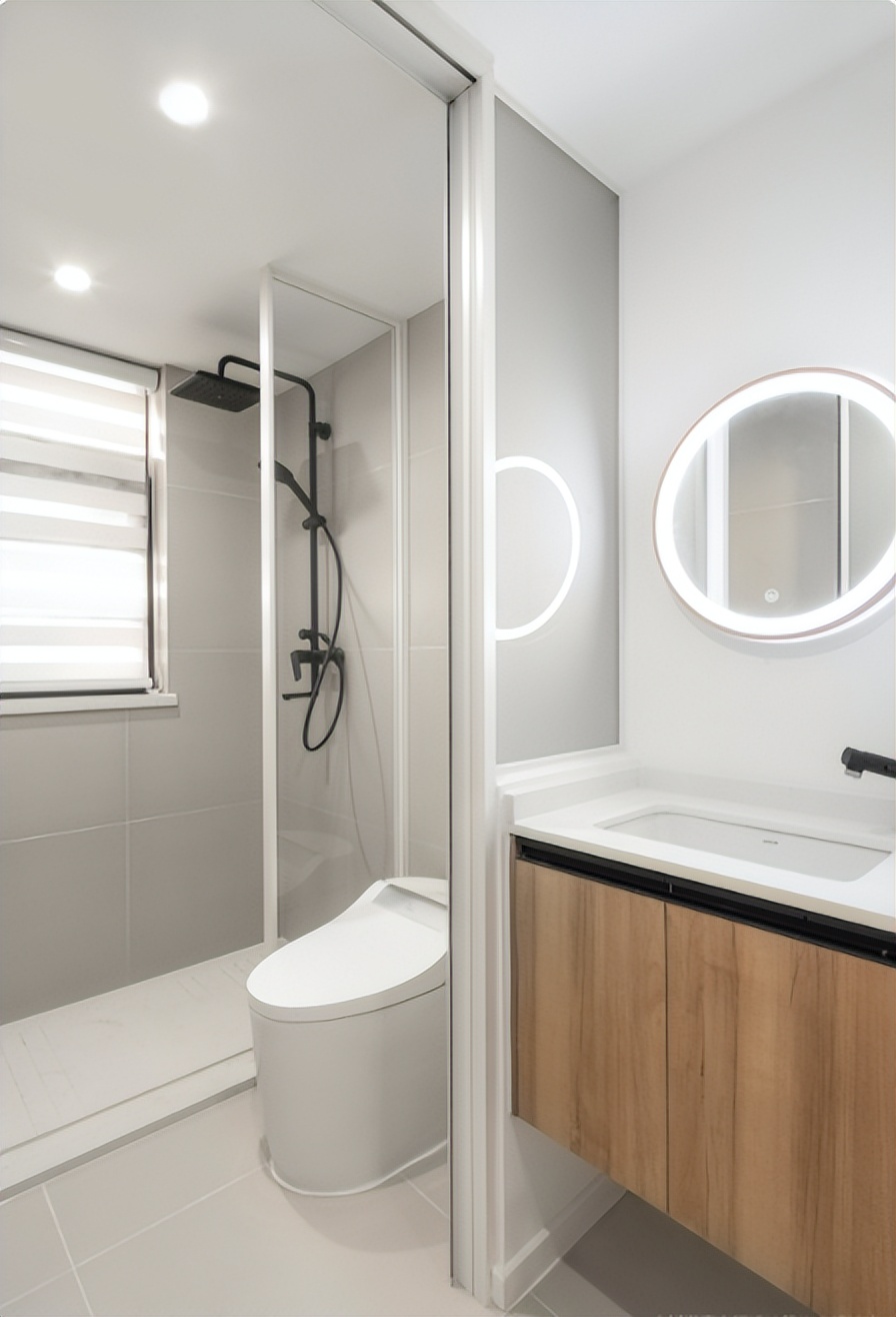 90㎡三室一厅,小户型越住越大,这布局太实用了!