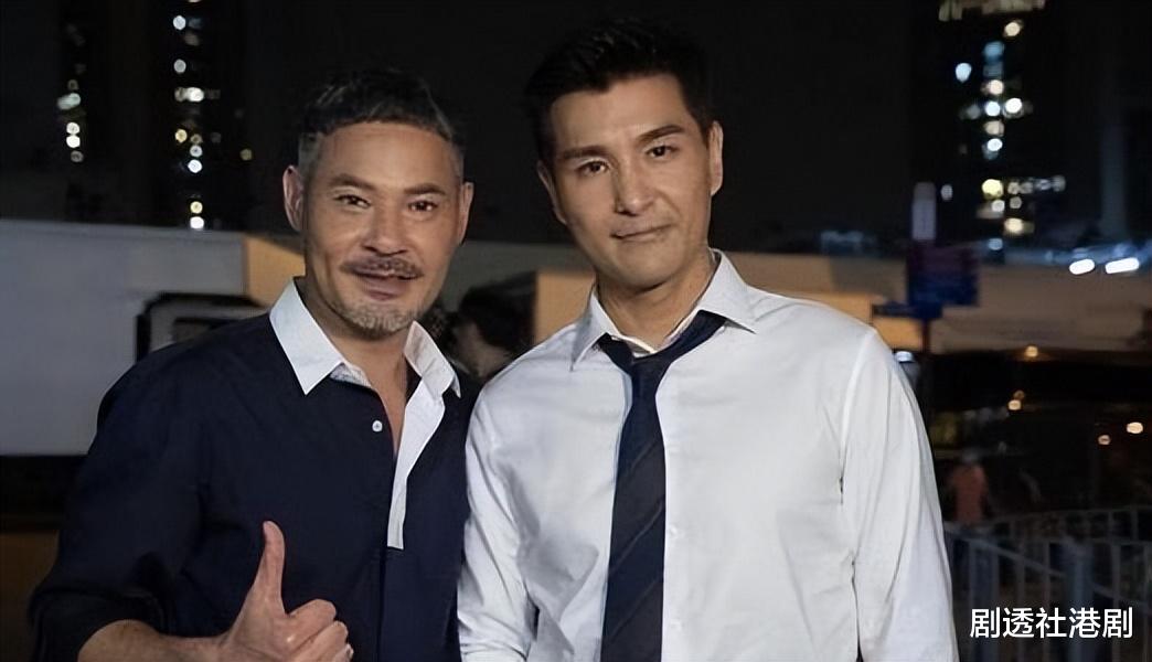 黄智贤 TVB实力男星结束4年美容生意，曾投入过百万，与妻子至今丁克