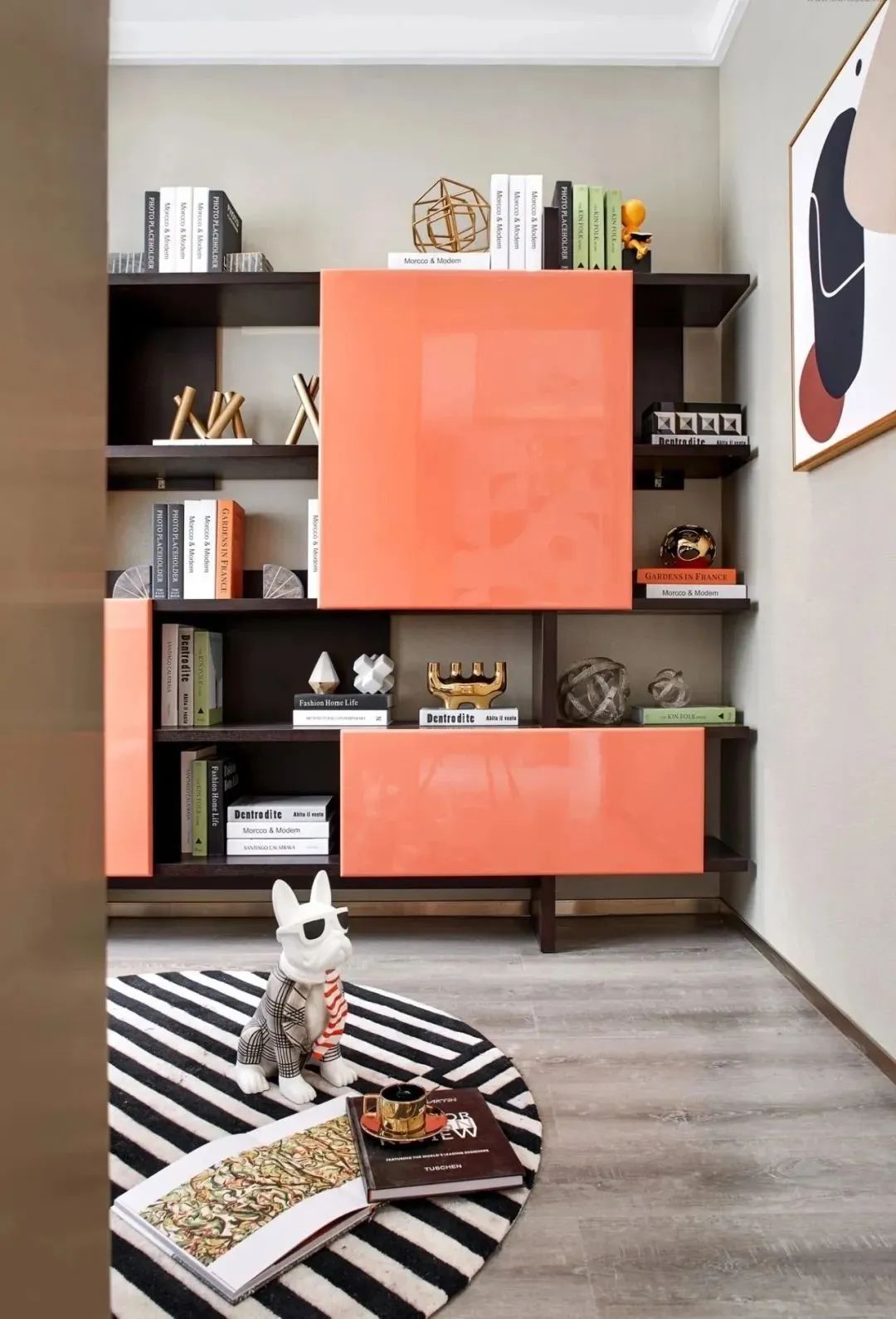 女业主家的113㎡轻奢风新房,仪式感满满,刚需户型也能装成豪宅气质!