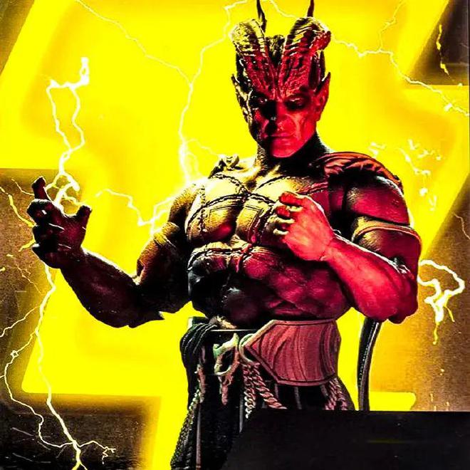 整容|《黑亚当》第二支预告曝光!反派沙巴克登场,正义联盟彩蛋被发现