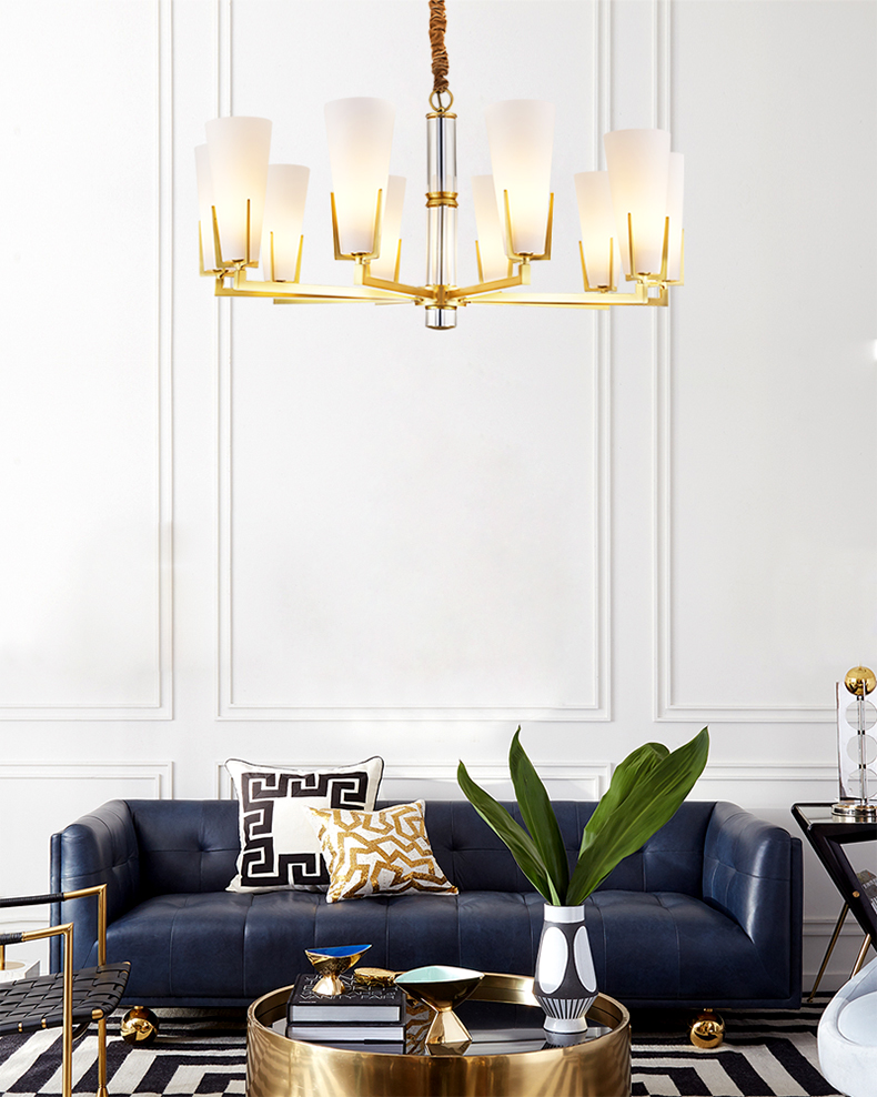 半吸顶灯您听说过吗?有什么优缺点呢?