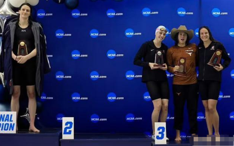 美国队|美国大学生游泳比赛, 变性人拿到冠军, 却被其他女选手排挤, 为啥？