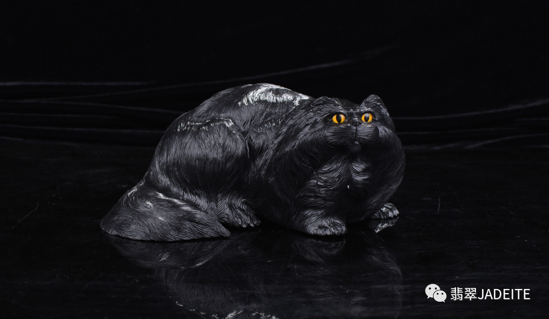 翡翠|课堂 | 翡翠里的神秘色“黑色翡翠”知多少?