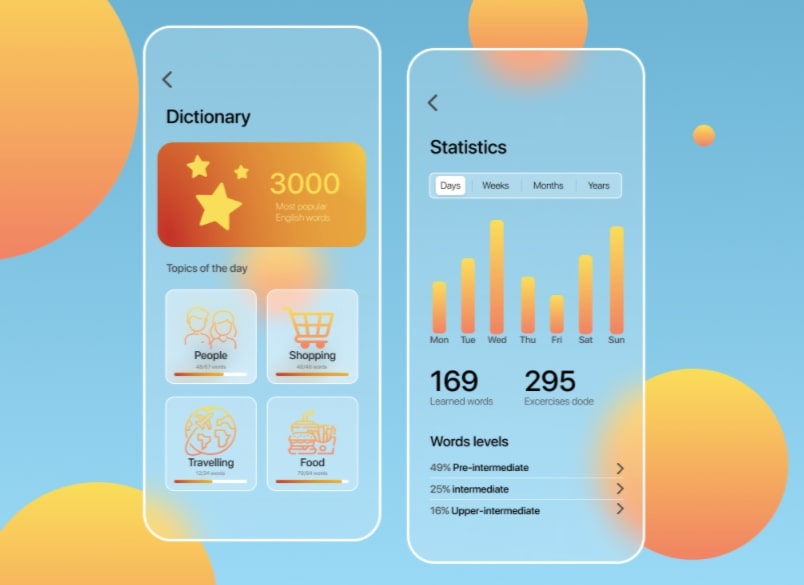 设计师|玻璃拟态:为网站设计带来维度效果