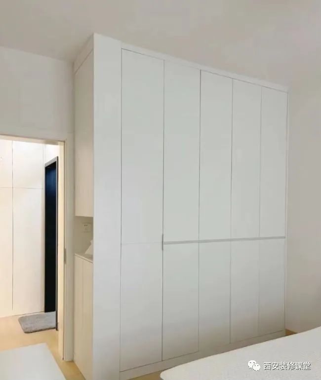 卧室衣柜6种做法,你家是哪种?