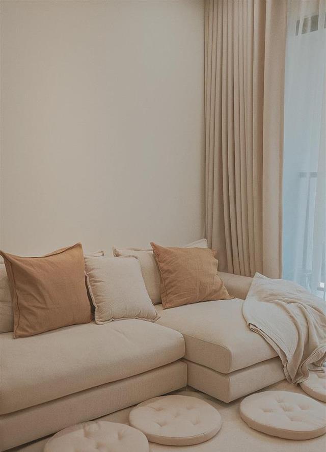 租房3年等到有娃才买房,温馨舒适,装修前后花费10万也算值了