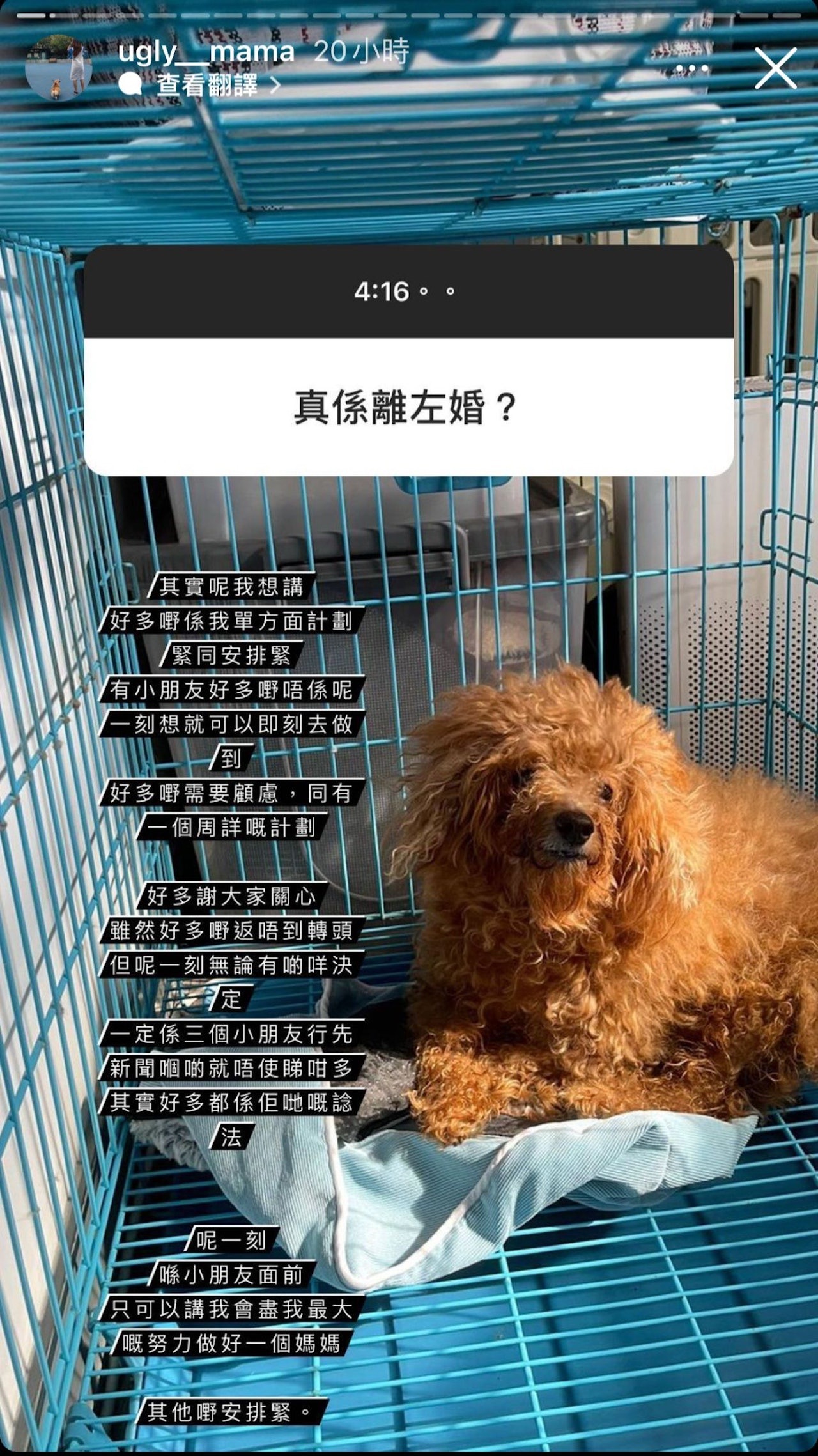 张致恒|港星出轨男张致恒被抛弃,妻子官宣离婚,带三个儿子已搬离爱巢