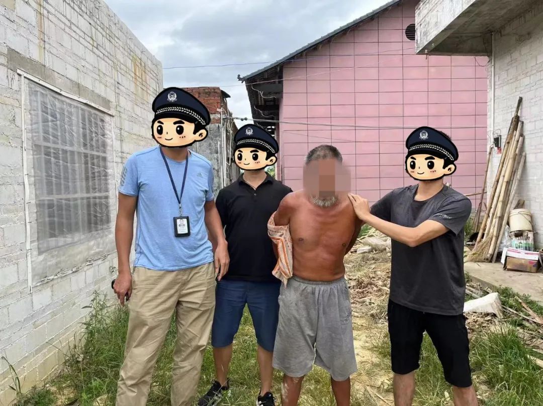 跑不了!潜逃34年!这个命案嫌疑人终于在梧州一乡镇被抓获