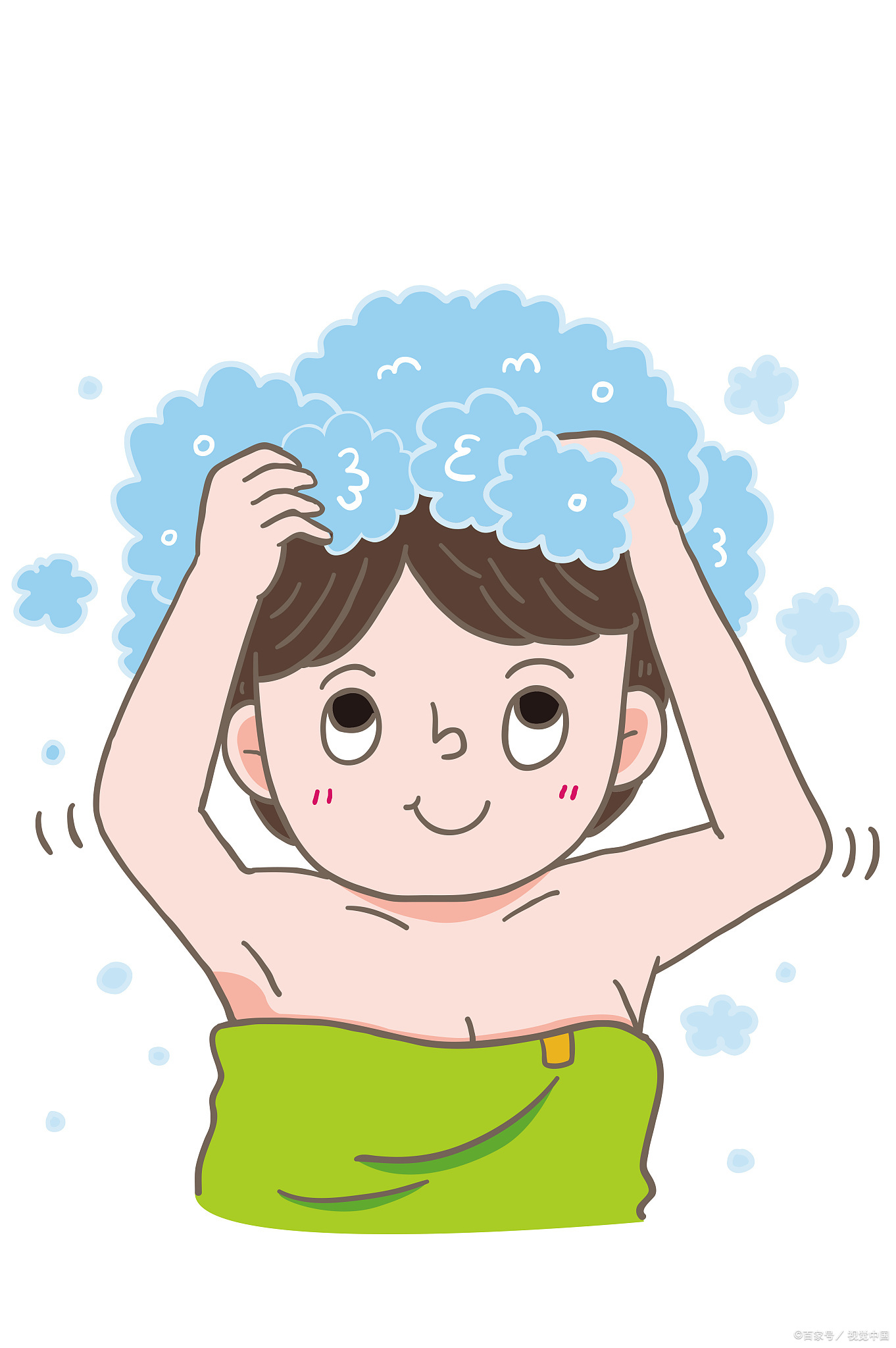别人都知道的知识-洗头正确方法