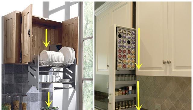 从上百套房子中得到经验，橱柜拿掉传统搁板，7种内部设计，实用