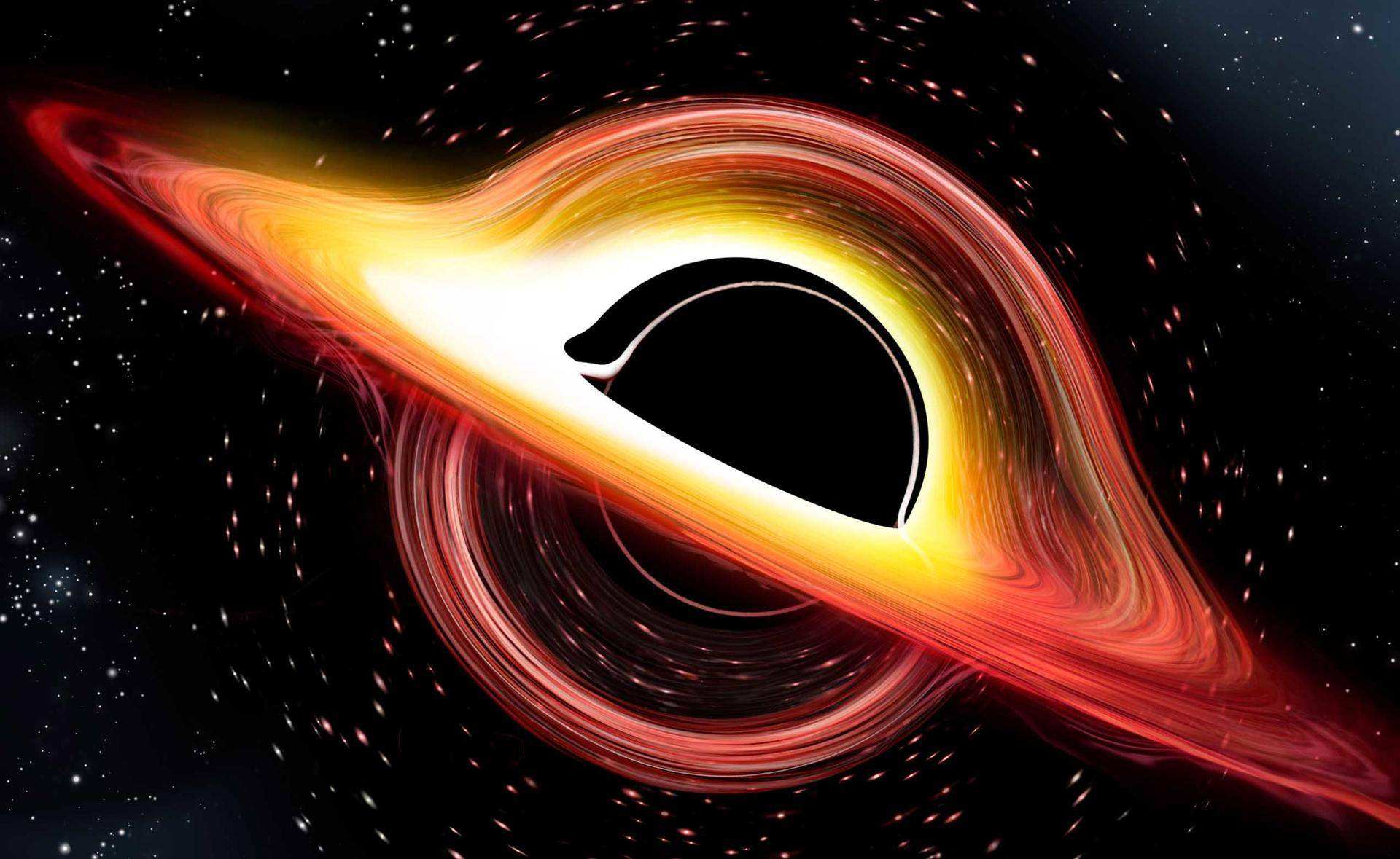 黑洞能够吞噬恒星，那这些被吃掉的物质，究竟去了哪里？