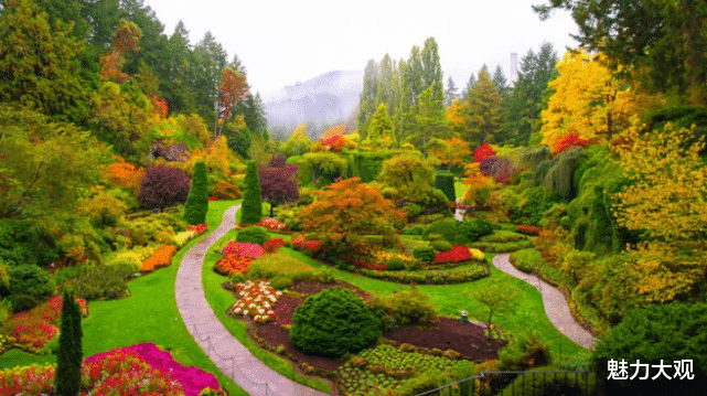 园林|世界十大最美园林，美到极致大概就是这个意思吧！