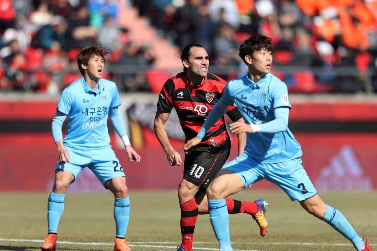 浦和红钻|今日足球分析：大邱FC VS 浦和红钻