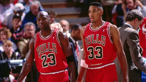 NBA史上最成功的双人组,毫无悬念是公牛皇朝时期的乔丹与皮蓬