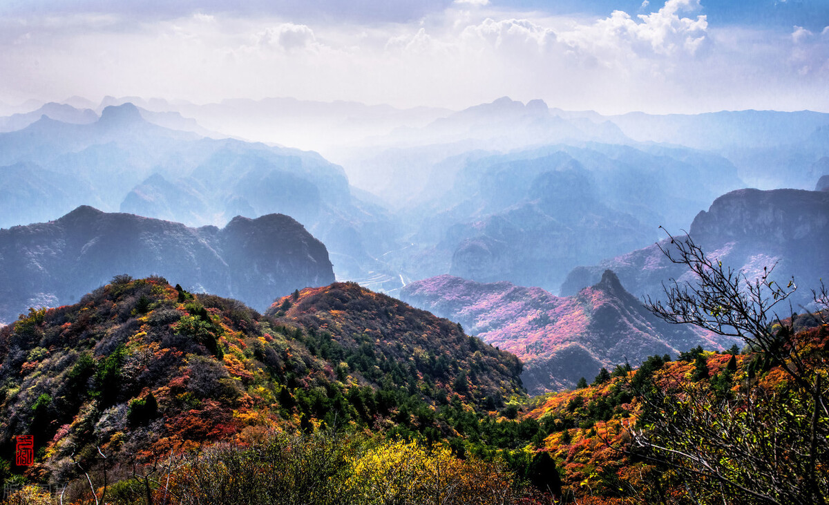 太行山|郭进拴|放歌太行山