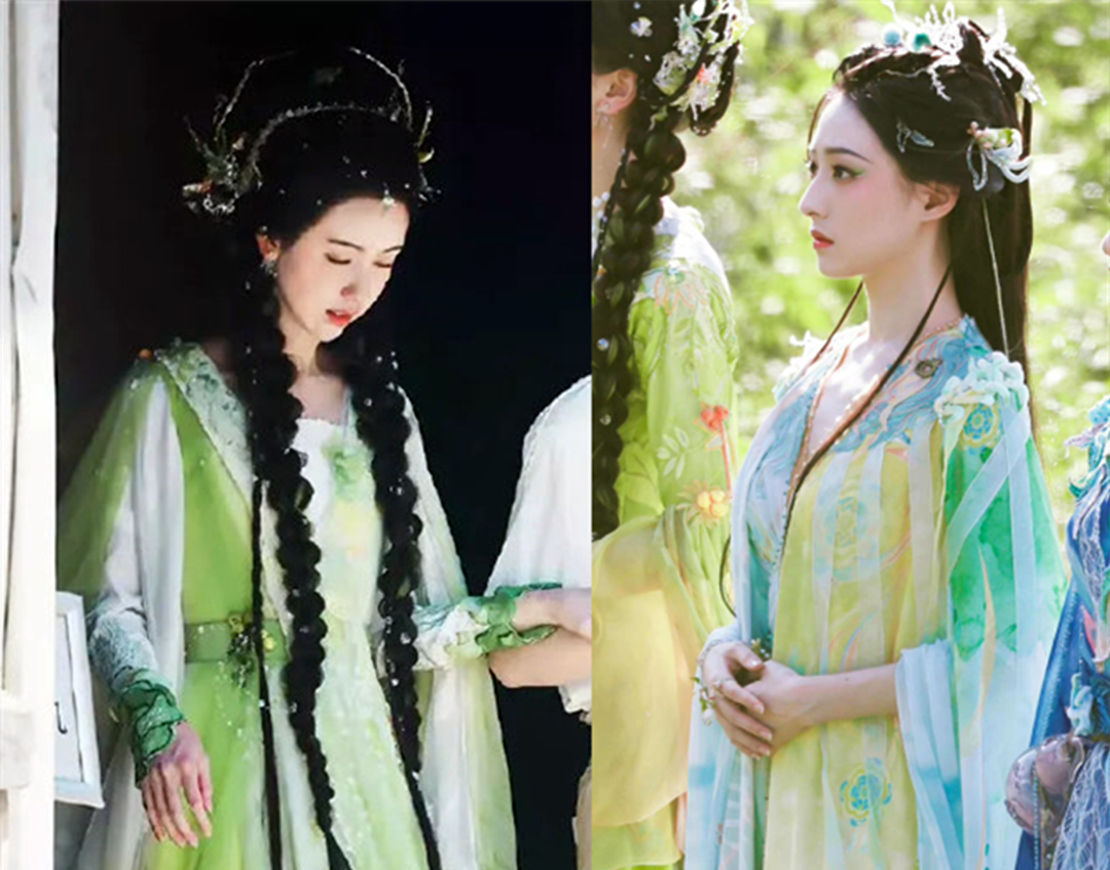 狐妖小红娘|狐妖小红娘真人剧再上热搜,两大美女造型曝光,还原度是最大问题